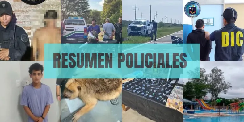 Fin de semana de impacto en el Chaco: capturan a un presunto violador, desbaratan kioscos de droga y caen dos peligrosos delincuentes 