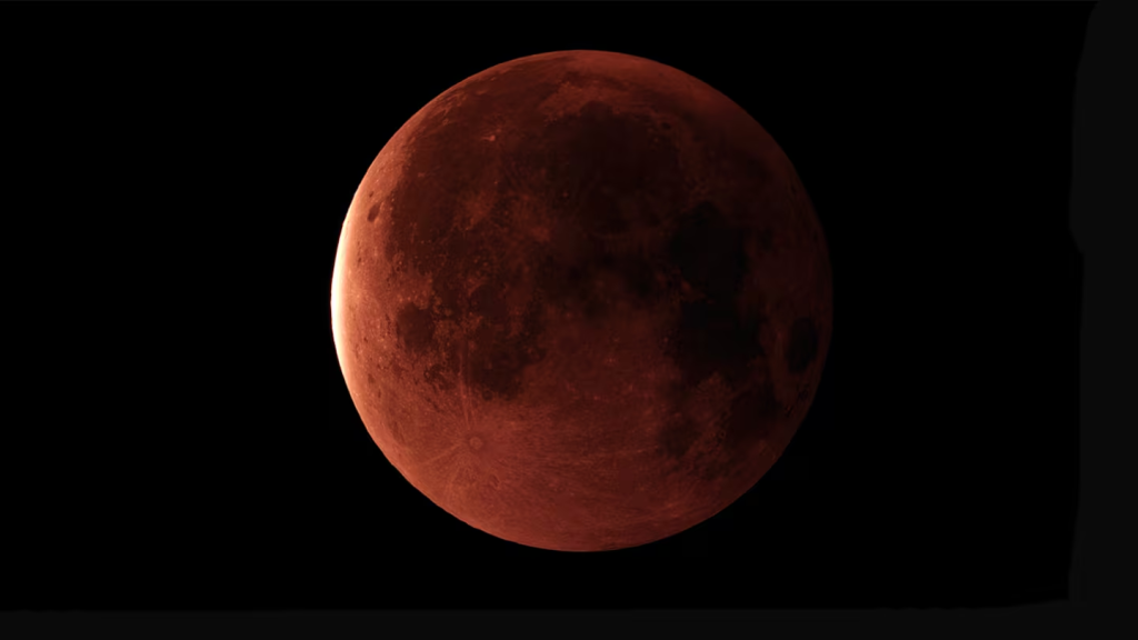 Termin&oacute; el eclipse lunar total: as&iacute; se vio la &ldquo;Luna de Sangre&rdquo; en todo el mundo