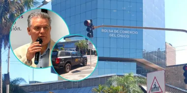Esc&aacute;ndalo de la Bolsa de Comercio: allanamientos en S&aacute;enz Pe&ntilde;a, Charata y le secuestran el celular al gerente Barrios Cima