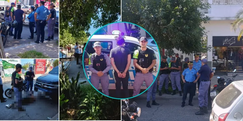 Cacer&iacute;a en el centro de Resistencia: capturan a un pr&oacute;fugo que hab&iacute;a escapado de Corrientes