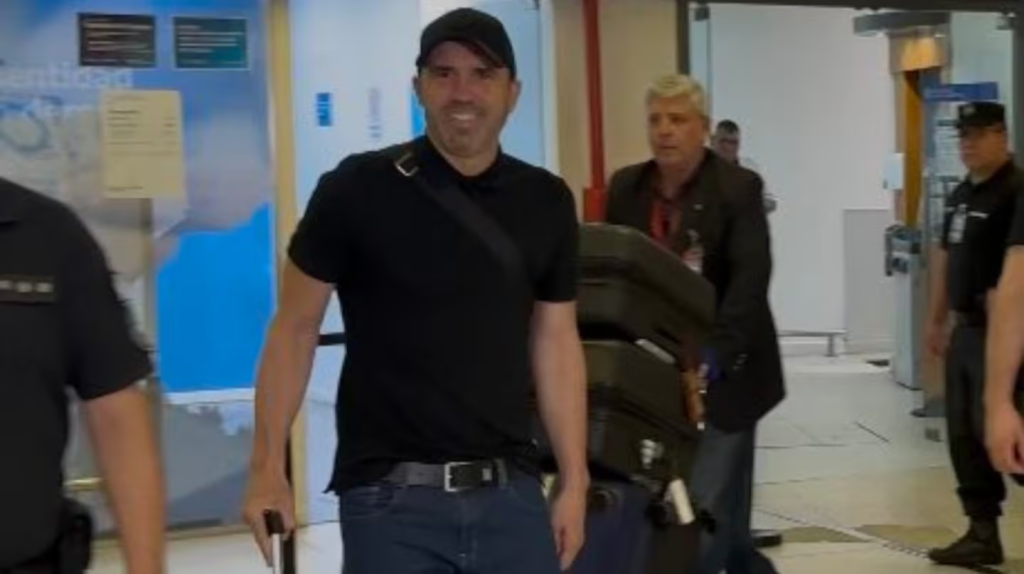 Coudet lleg&oacute; a la Argentina y hoy ser&aacute; presentado como nuevo DT de River