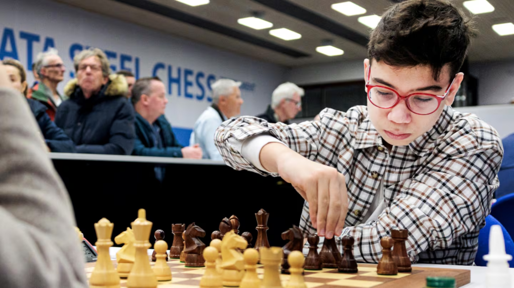 Faustino Oro busca convertirse en el Gran Maestro m&aacute;s joven del ajedrez
