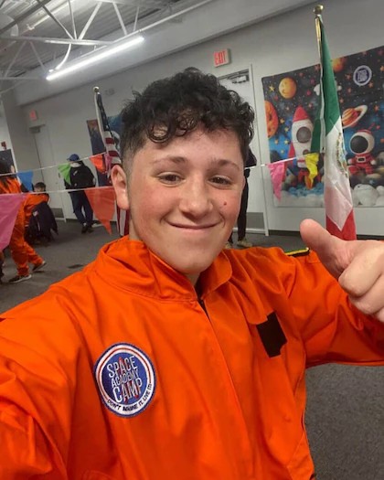 El argentino de 16 a&ntilde;os que gan&oacute; un premio en la NASA: su pasi&oacute;n por la astronom&iacute;a y el proyecto en Marte