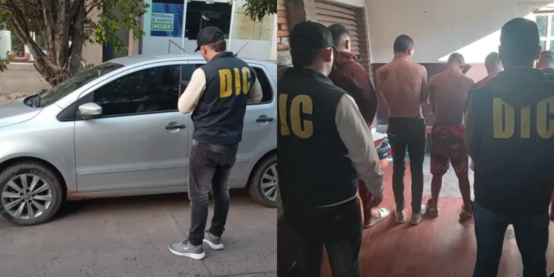 Cinco detenidos, entre ellos un adolescente, por el asesinato de un hombre en la zona Sur 