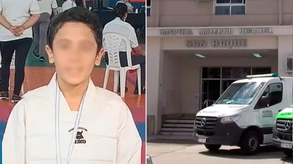 Paran&aacute;: un nene fue a buscar su pelota a la casa de un cura y el port&oacute;n le dio una descarga el&eacute;ctrica