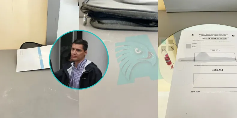 Positivo para coca&iacute;na: Confirman que era droga el polvo en la cartera del abogado Mart&iacute;n Varas