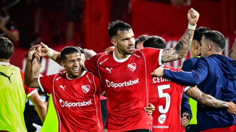 Independiente empat&oacute; con Uni&oacute;n 4 a 4 por la fase de grupos de la Liga Profesional