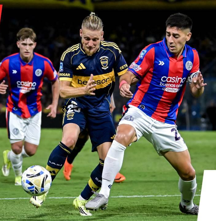 Boca Juniors empat&oacute; 1 a 1 con San Lorenzo y no pudo arrimarse a la cima de su grupo en el Torneo Apertura