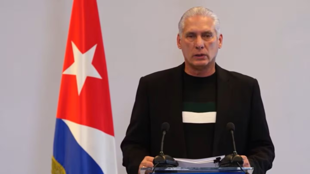 El presidente de Cuba confirm&oacute; que retom&oacute; conversaciones con EE.UU. para acercar posiciones