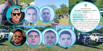 Fuerte rev&eacute;s para los "narcopolic&iacute;as" chaque&ntilde;os: la Justicia Federal ratific&oacute; la validez de todas las pruebas