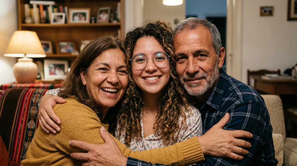 La cri&oacute; la esposa de su padre y a los 26 a&ntilde;os pidi&oacute; ser adoptada por ella: &ldquo;Tener que demostrar que era mi mam&aacute; fue fuerte y raro&rdquo;