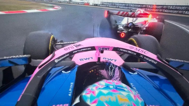 Franco Colapinto termin&oacute; d&eacute;cimo en el GP de China de la F&oacute;rmula 1 y sum&oacute; su primer punto en Alpine