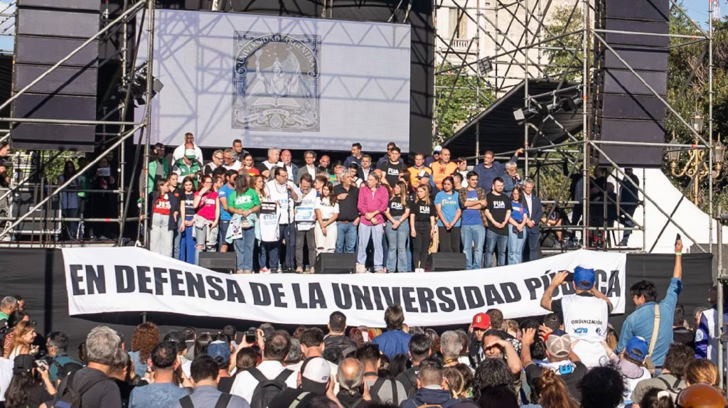 Paro universitario: docentes inician una semana sin clases y anuncian nuevas medidas para todo el semestre