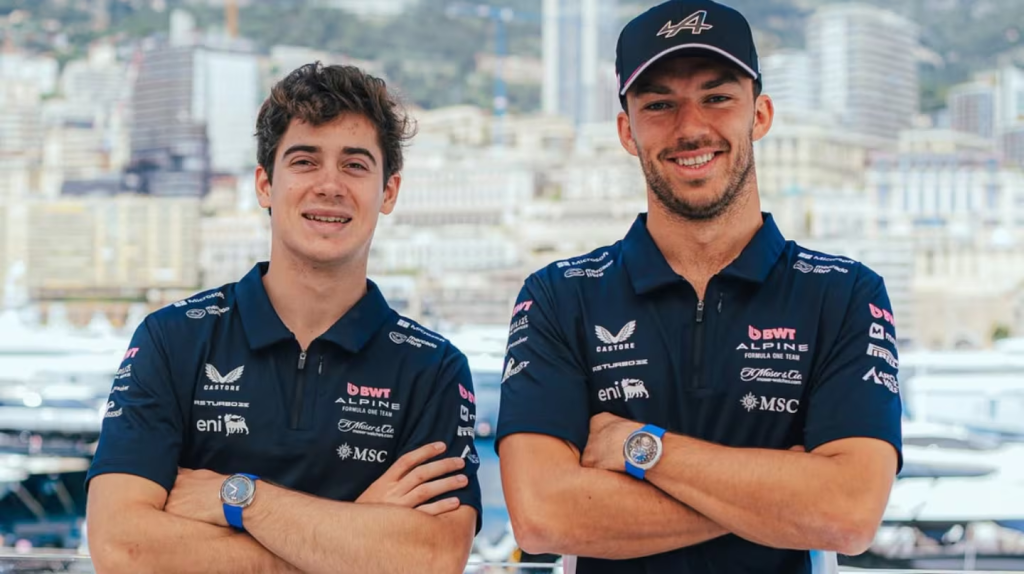 Alpine felicit&oacute; a Colapinto y Gasly por un logro de la escuder&iacute;a en el inicio de la temporada de la F1
