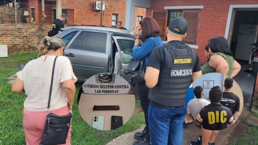 Destacada acci&oacute;n policial: detuvieron a los "gatilleros" de Puerto Vilelas