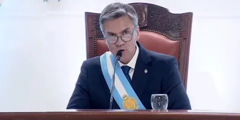 Zdero en la apertura de sesiones ordinarias: "Gobernar tambi&eacute;n es construir confianza entre las instituciones"