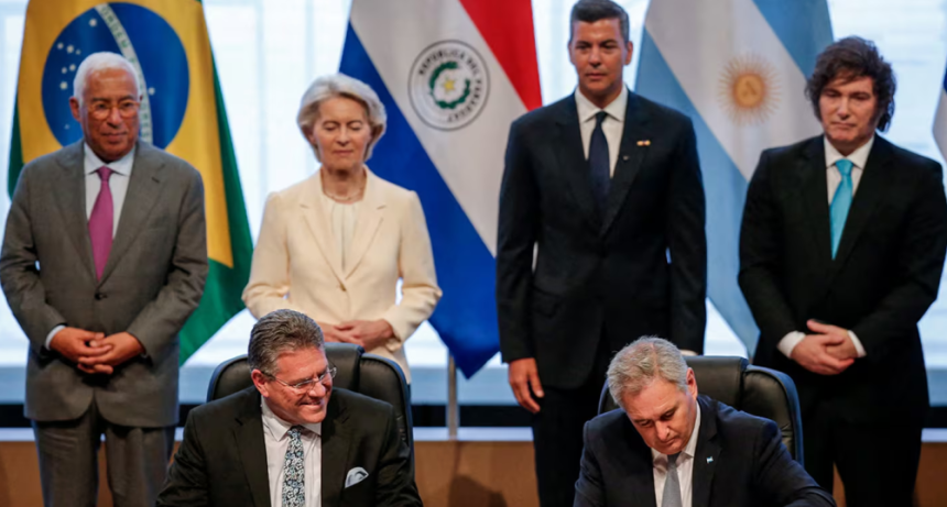 Tras la ratificaci&oacute;n del acuerdo con la UE, el Gobierno activa negociaciones por las cuotas de exportaci&oacute;n