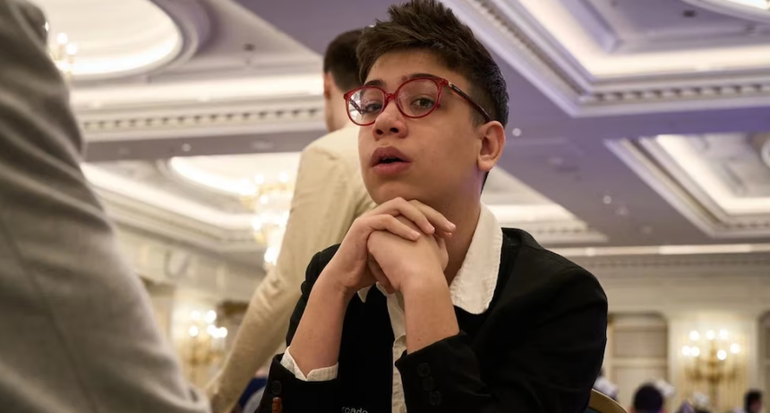 Faustino Oro salv&oacute; su invicto en el Open de Mosc&uacute; y mantiene el sue&ntilde;o de convertirse en gran maestro