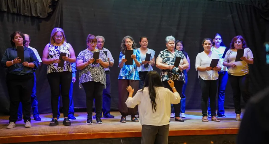 El Municipio de Barranqueras realiz&oacute; el acto de cierre de los talleres culturales