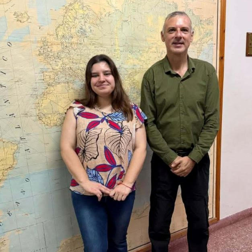 Estudiante de Geograf&iacute;a de la UNNE construye un registro sobre c&oacute;mo est&aacute; cubierto el suelo del Chaco