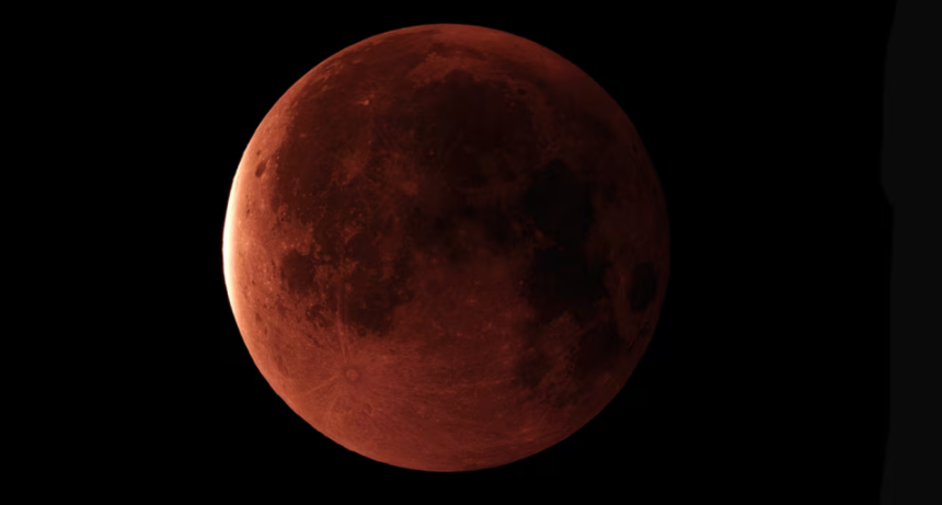Termin&oacute; el eclipse lunar total: as&iacute; se vio la &ldquo;Luna de Sangre&rdquo; en todo el mundo