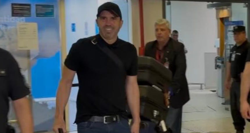 Coudet lleg&oacute; a la Argentina y hoy ser&aacute; presentado como nuevo DT de River