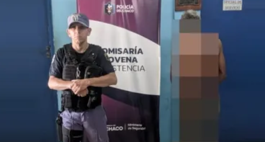 Se meti&oacute; a una casa abandonada en La Liguria, lo descubrieron y termin&oacute; atacando a un polic&iacute;a