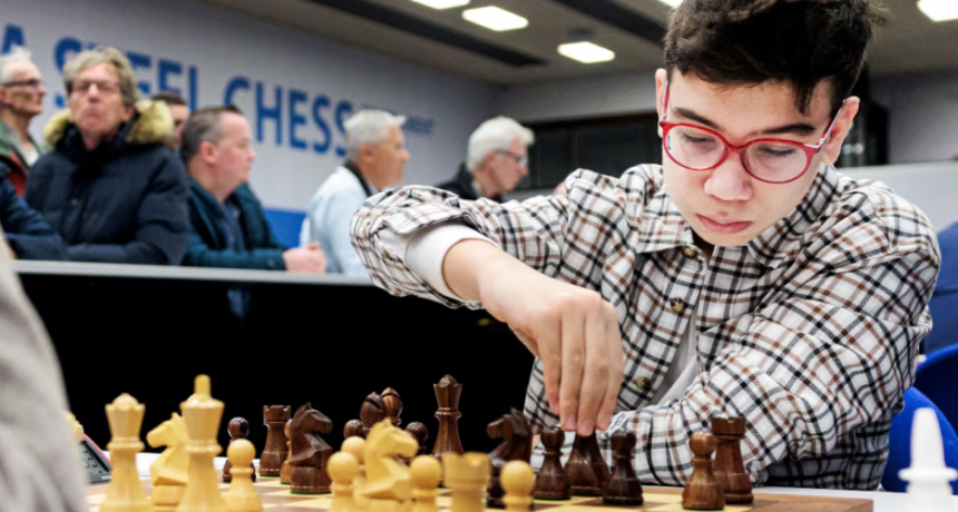Faustino Oro busca convertirse en el Gran Maestro m&aacute;s joven del ajedrez