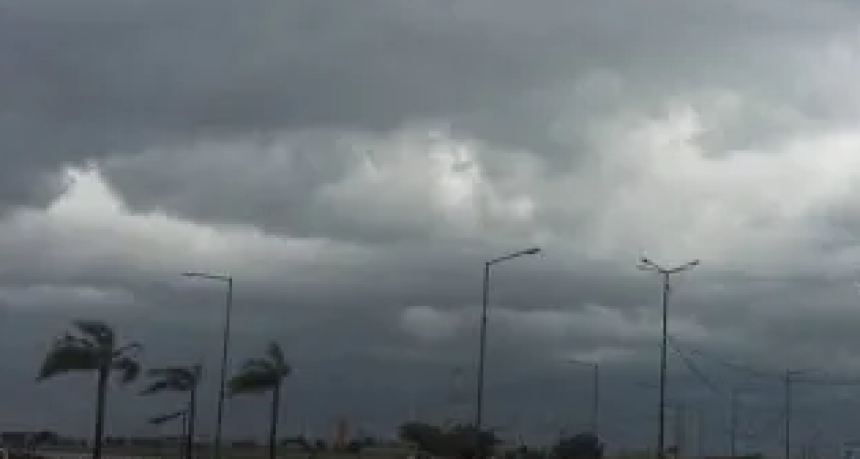 S&aacute;bado con alerta por tormentas y ambiente pesado