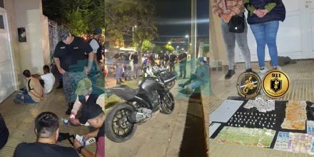 S&aacute;enz Pe&ntilde;a: 9 detenidos por 