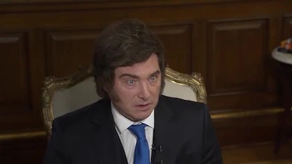 Inflaci&oacute;n, Justicia y reelecci&oacute;n: las 20 definiciones de Javier Milei