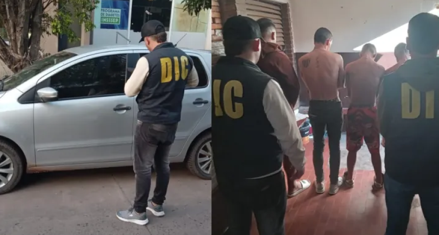 Cinco detenidos, entre ellos un adolescente, por el asesinato de un hombre en la zona Sur 