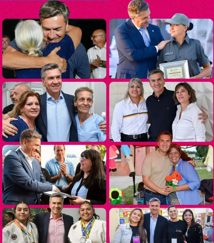 D&iacute;a de la Mujer: el gobernador reconoci&oacute; el esfuerzo de las 