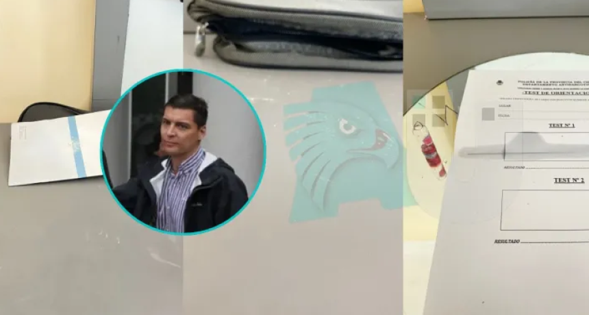 Positivo para coca&iacute;na: Confirman que era droga el polvo en la cartera del abogado Mart&iacute;n Varas