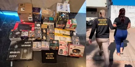 Red de sorteos ilegales: desbaratan organizaci&oacute;n de juegos clandestinos Operativo de este viernes.