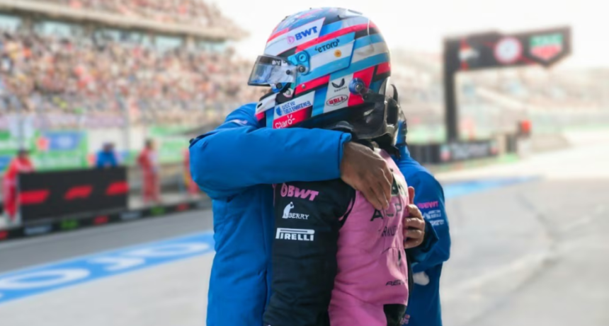 El mensaje de Alpine para Franco Colapinto tras la clasificaci&oacute;n del GP de China: &ldquo;Estamos orgullosos&rdquo;