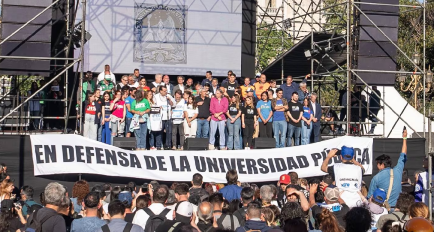 Paro universitario: docentes inician una semana sin clases y anuncian nuevas medidas para todo el semestre