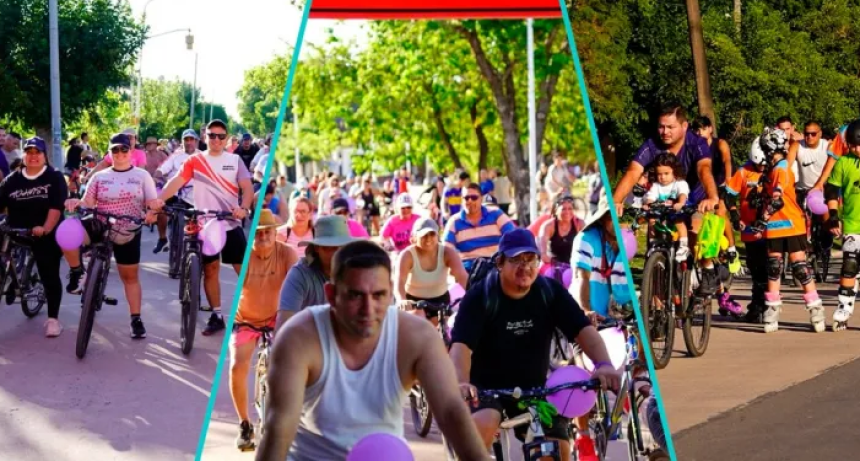 El municipio de Barranqueras celebr&oacute; el Mes de la Mujer con una masiva jornada deportiva 