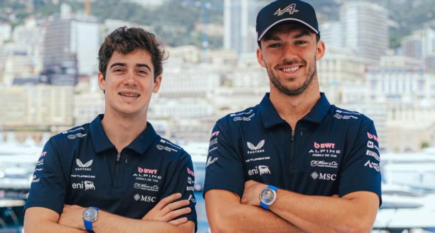 Alpine felicit&oacute; a Colapinto y Gasly por un logro de la escuder&iacute;a en el inicio de la temporada de la F1