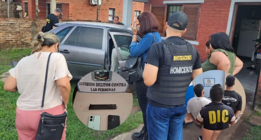 Destacada acci&oacute;n policial: detuvieron a los 