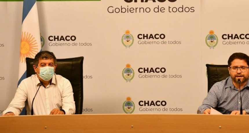 Covid-19-Chaco: Salud P&uacute;blica actualiz&oacute; el parte sanitario provincial