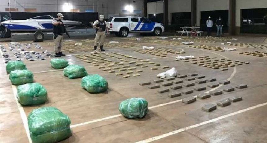 Secuestran cargamento de m&aacute;s de 500 kilos de marihuana