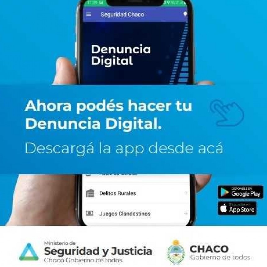 Presentan una aplicaci&oacute;n para realizar denuncias