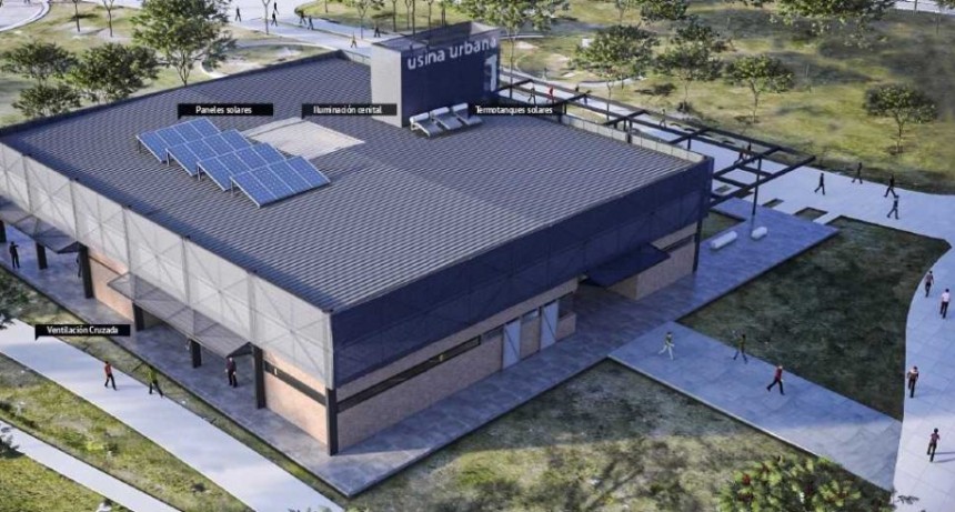 Usina Urbana, un edificio polivalente que el gobierno construir&aacute; en el Parque Tiro Federal