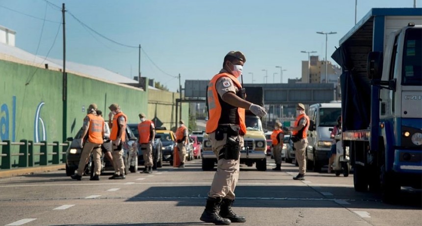 Fuerzas federales controlan en todo el pa&iacute;s el cumplimiento de las medidas contra el coronavirus