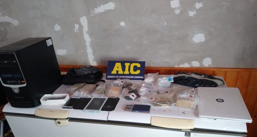 Desarticulan banda narco que operaba en Santa Fe y Chaco 