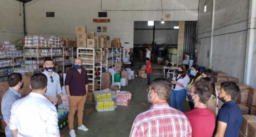 La FECHACO Joven realiz&oacute; su segunda reuni&oacute;n del a&ntilde;o en S&aacute;enz Pe&ntilde;a
