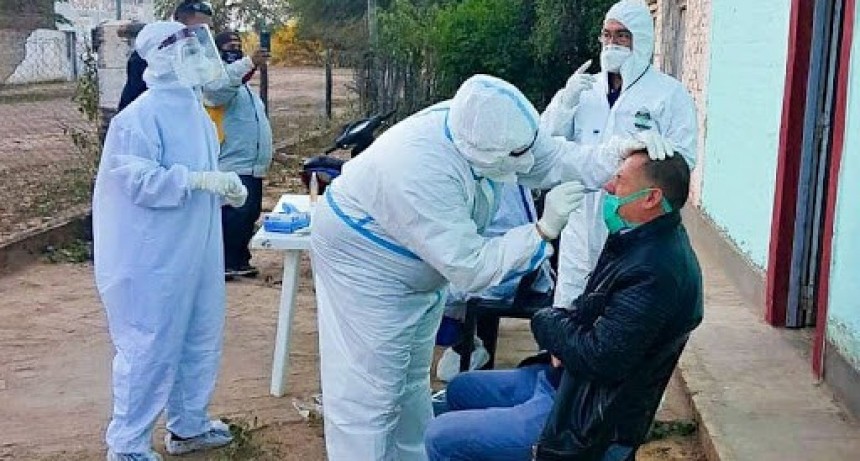 Notifican 241 nuevos contagios y seis personas fallecidas en el Chaco