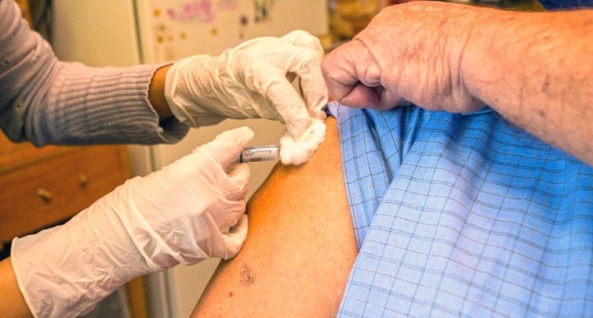 Comenz&oacute; la campa&ntilde;a de vacunaci&oacute;n antigripal en la provincia