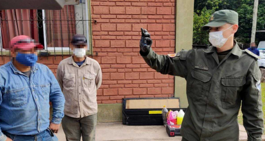 Decomisan m&aacute;s de 21 kilos de coca&iacute;na ocultos los guardabarros de un autom&oacute;vil